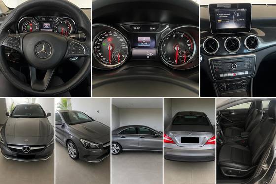 MERCEDES-BENZ CLA 180 1.6 CGI GASOLINA 7G-DCT MERCEDES-BENZ CLA 180 1.6 CGI GASOLINA 7G-DCT
